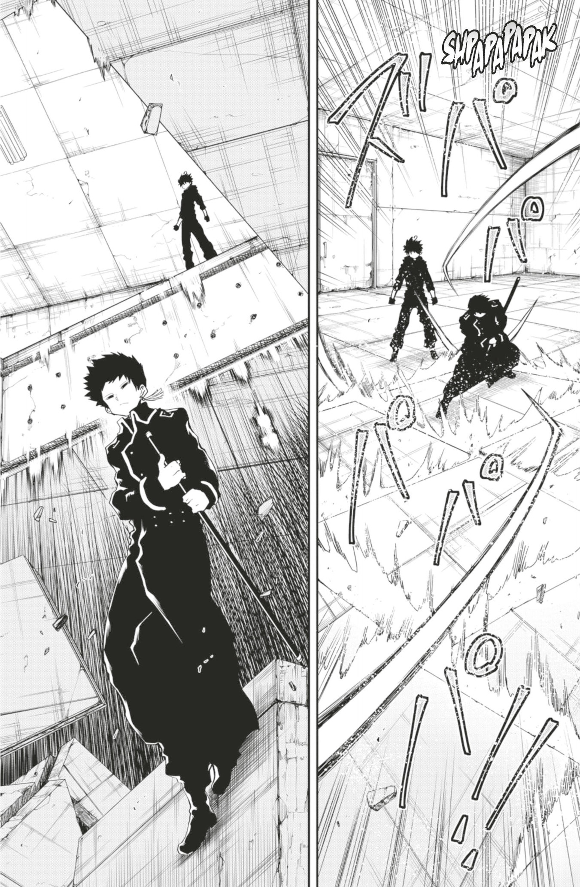 Read Mission Yozakura Family FR Manga Online