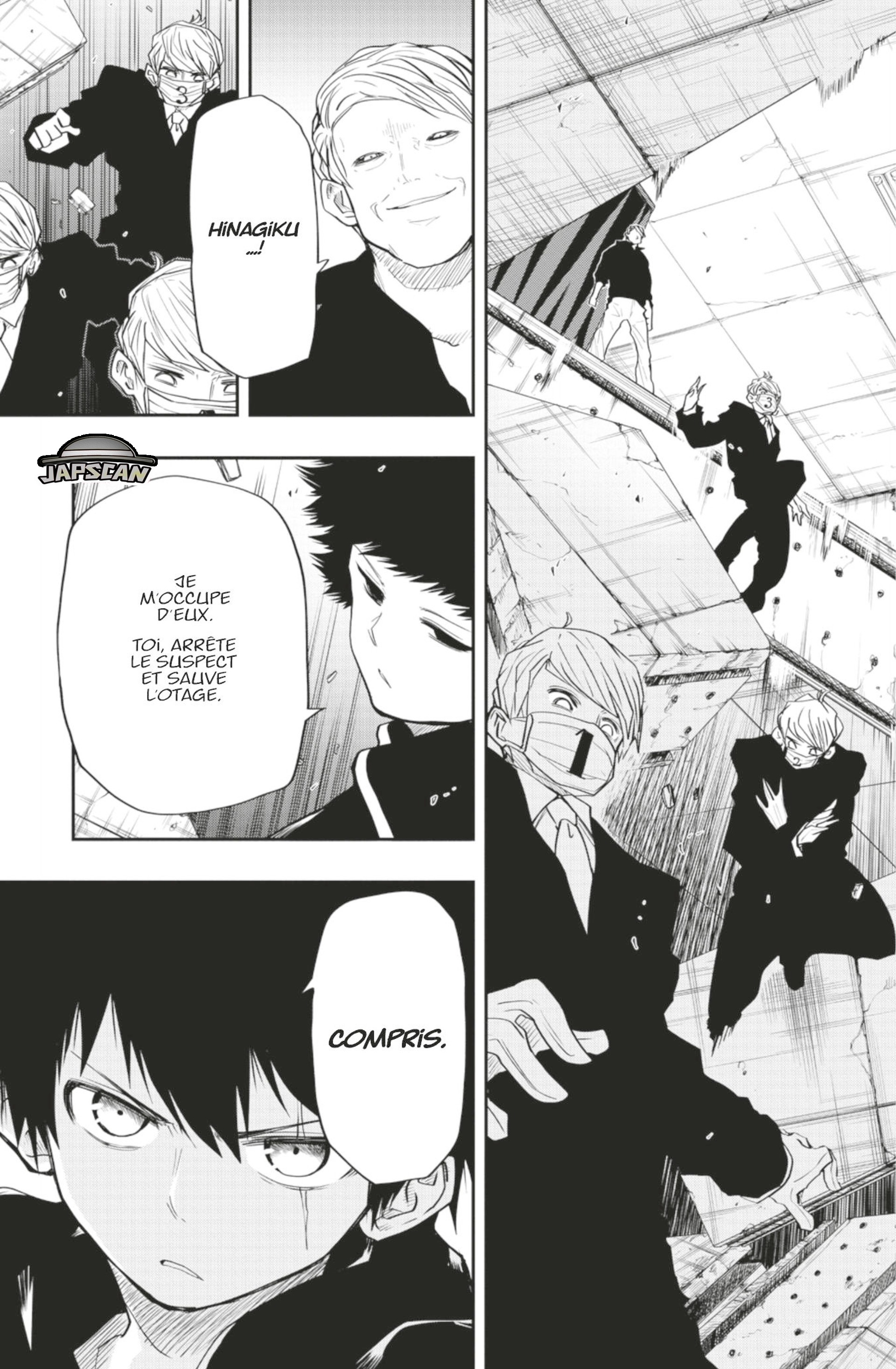 Read Mission Yozakura Family FR Manga Online