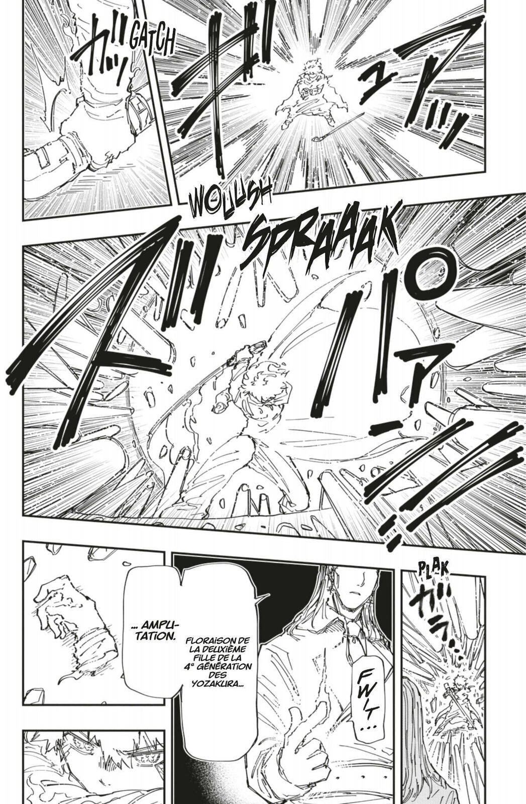 Read Mission Yozakura Family FR Manga Online