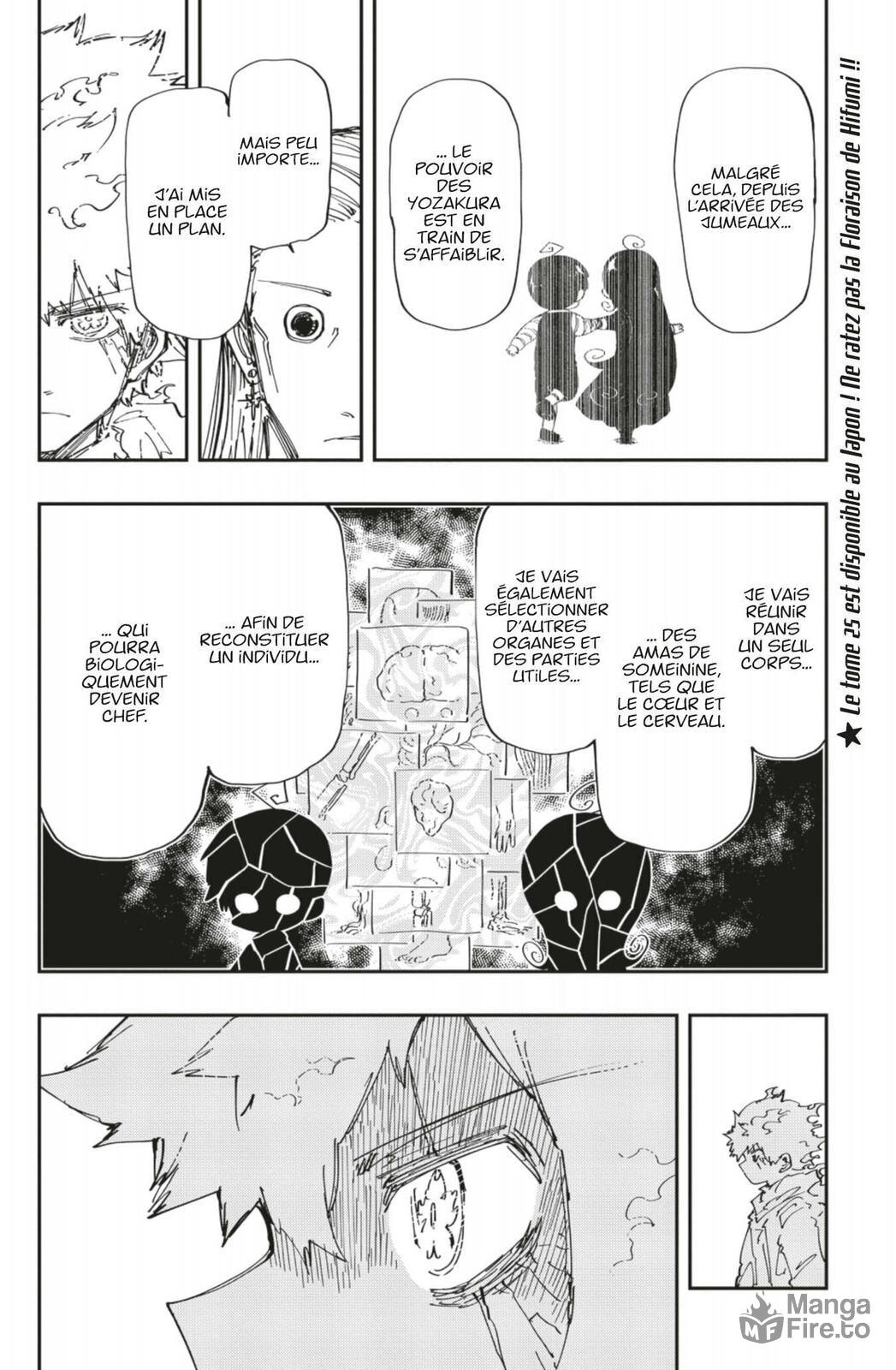 Read Mission Yozakura Family FR Manga Online