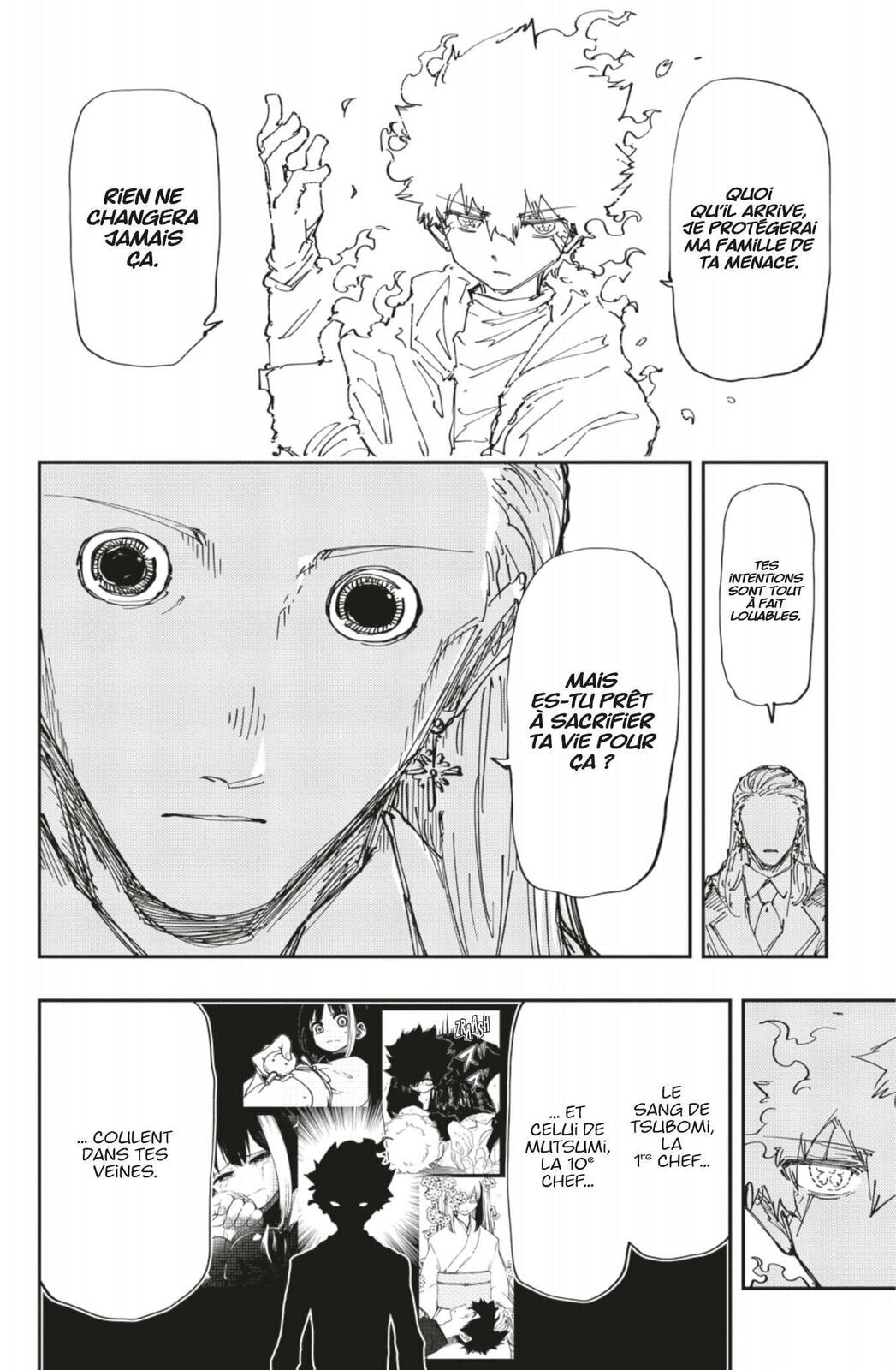 Read Mission Yozakura Family FR Manga Online