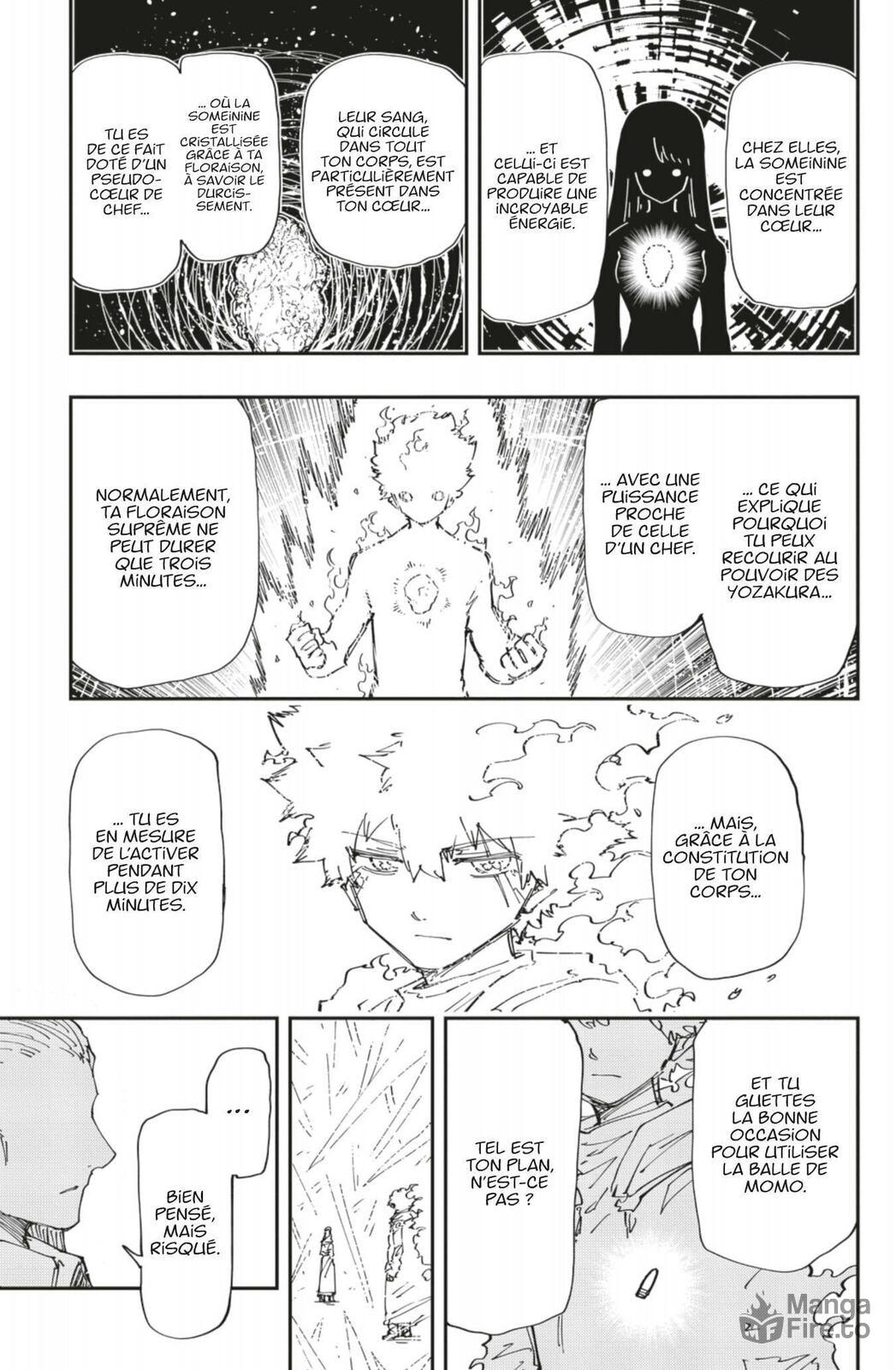 Read Mission Yozakura Family FR Manga Online