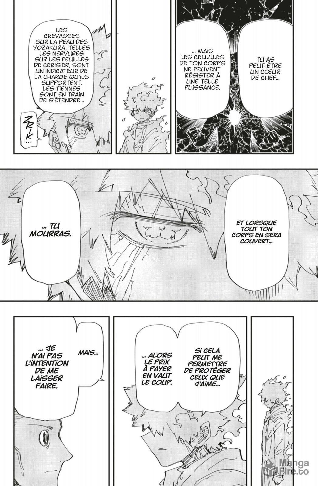 Read Mission Yozakura Family FR Manga Online