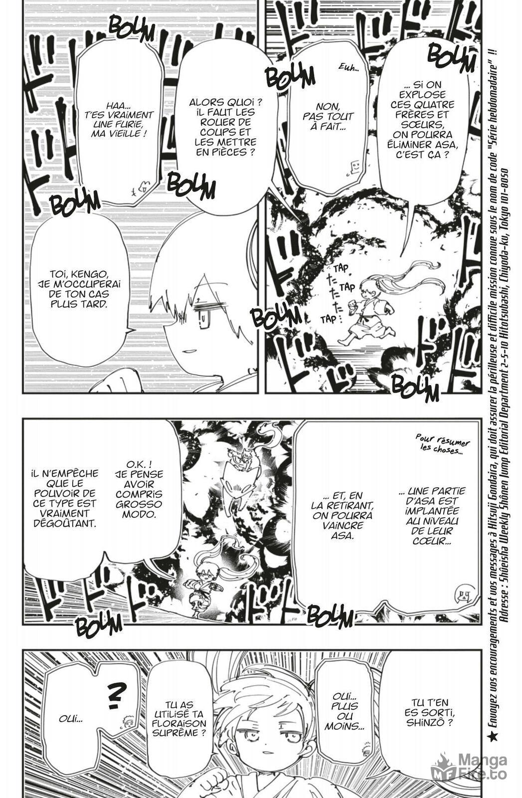 Read Mission Yozakura Family FR Manga Online