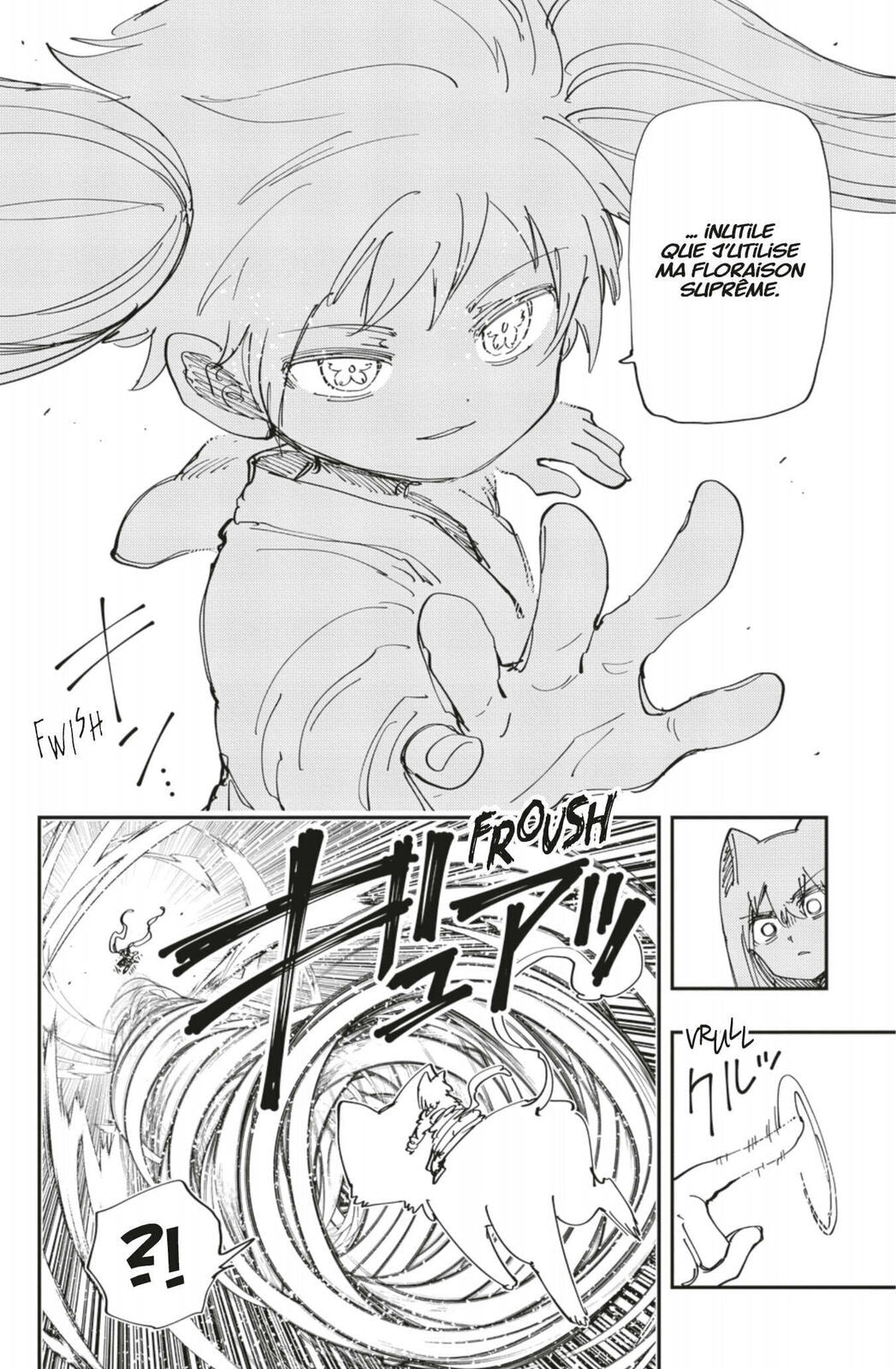 Read Mission Yozakura Family FR Manga Online