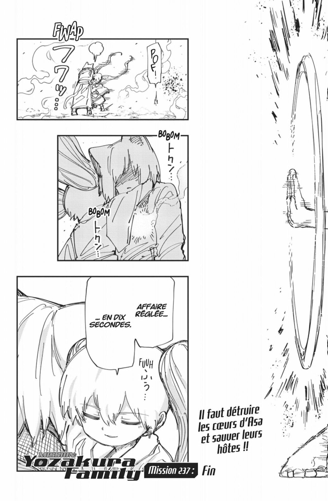 Read Mission Yozakura Family FR Manga Online