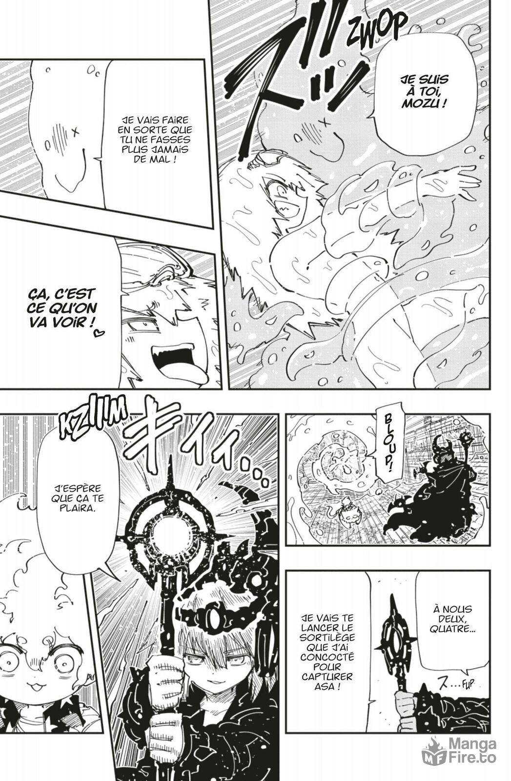 Read Mission Yozakura Family FR Manga Online