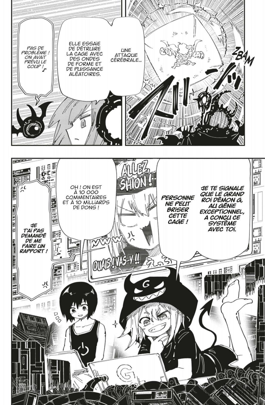 Read Mission Yozakura Family FR Manga Online