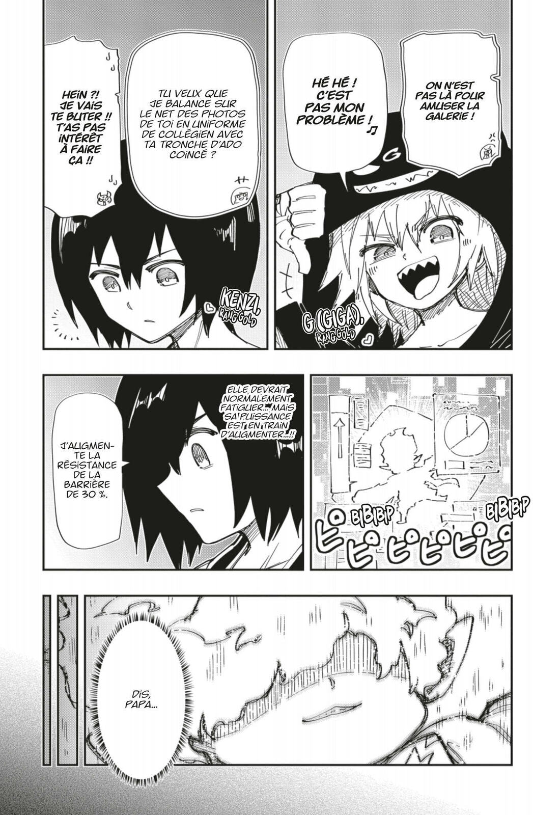 Read Mission Yozakura Family FR Manga Online