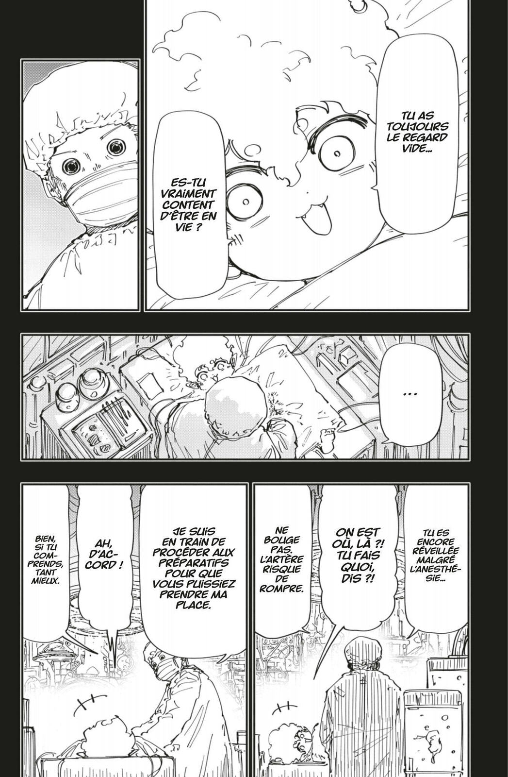 Read Mission Yozakura Family FR Manga Online