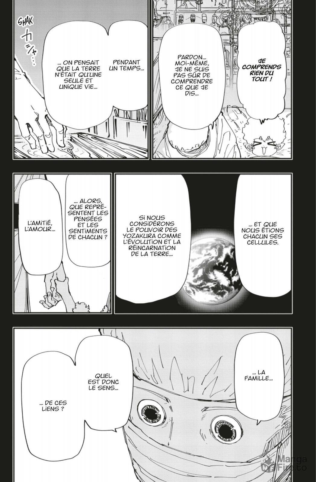 Read Mission Yozakura Family FR Manga Online