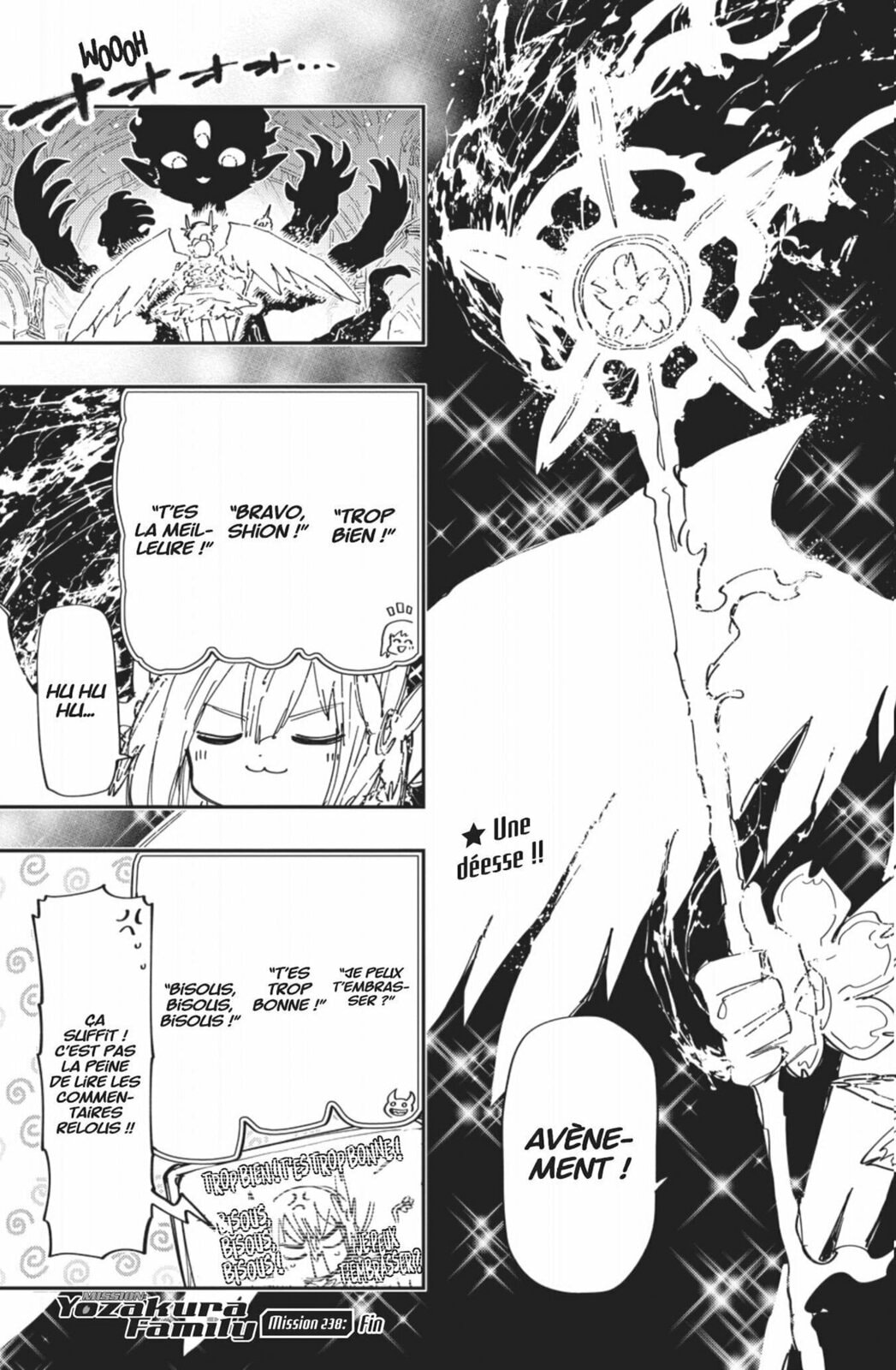 Read Mission Yozakura Family FR Manga Online