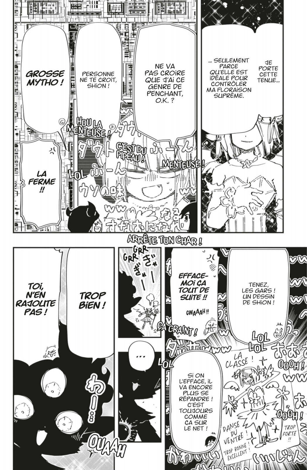 Read Mission Yozakura Family FR Manga Online