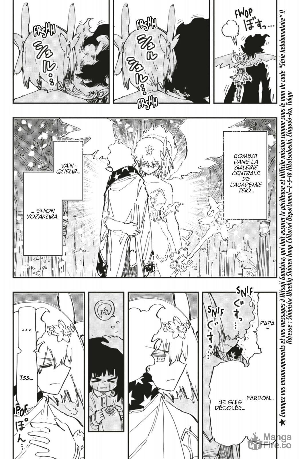 Read Mission Yozakura Family FR Manga Online