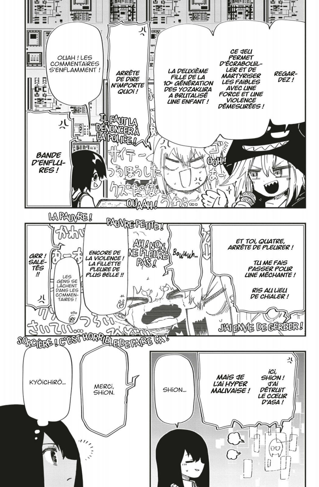 Read Mission Yozakura Family FR Manga Online