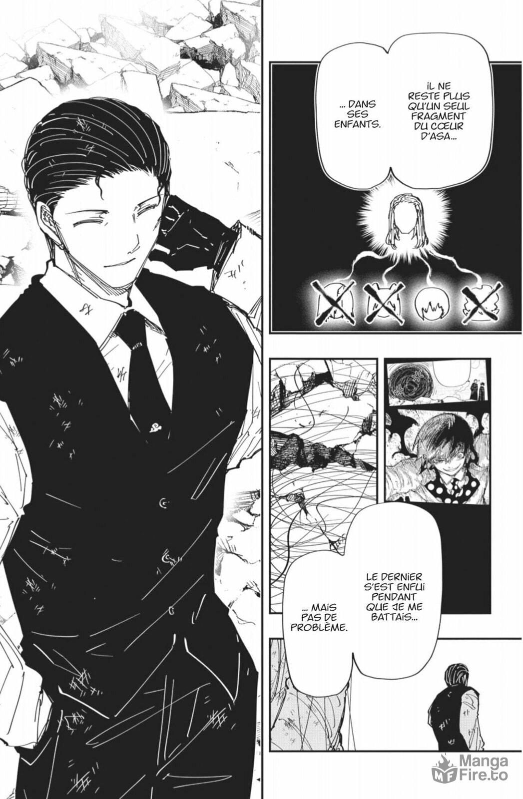 Read Mission Yozakura Family FR Manga Online