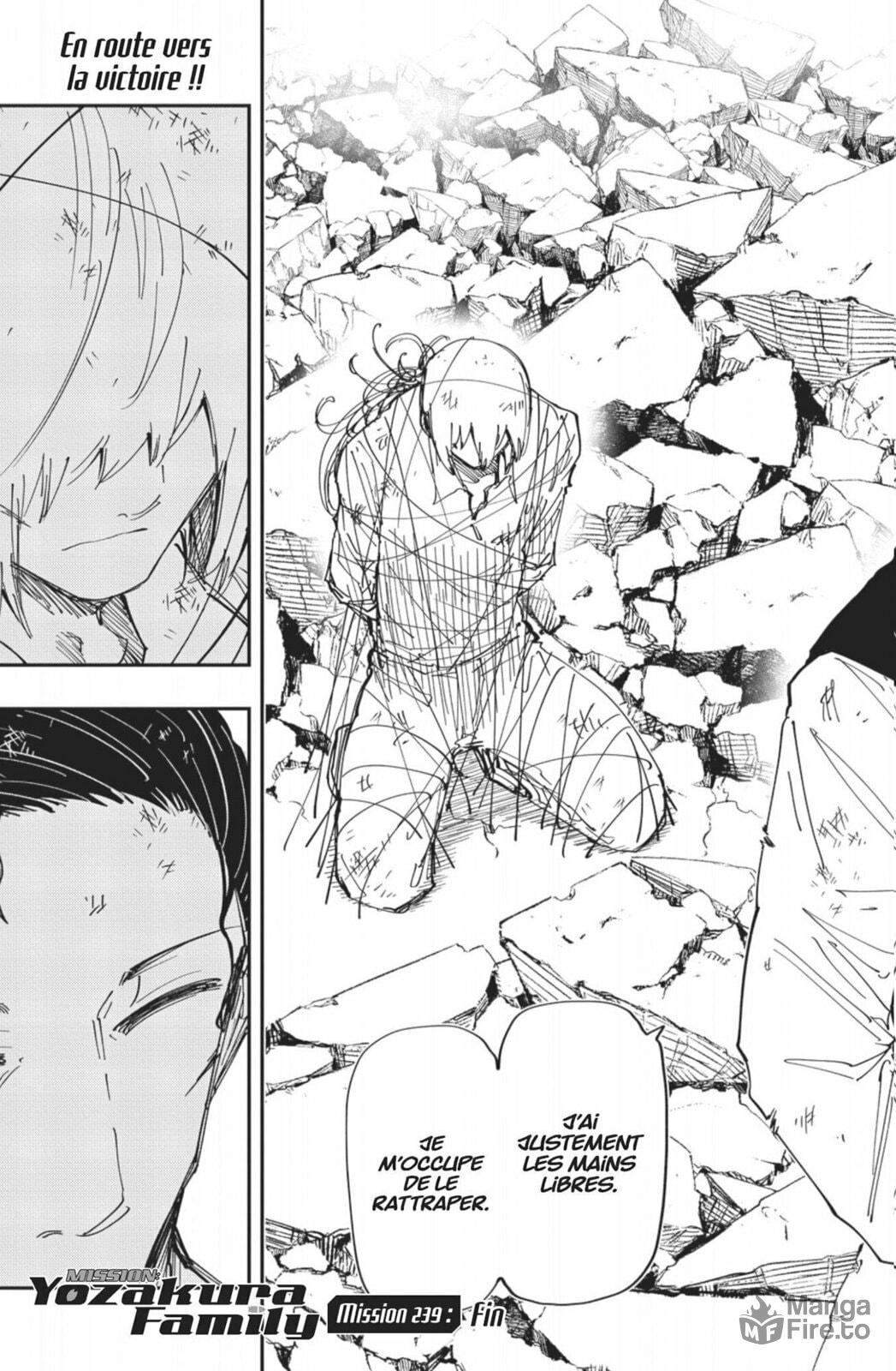 Read Mission Yozakura Family FR Manga Online