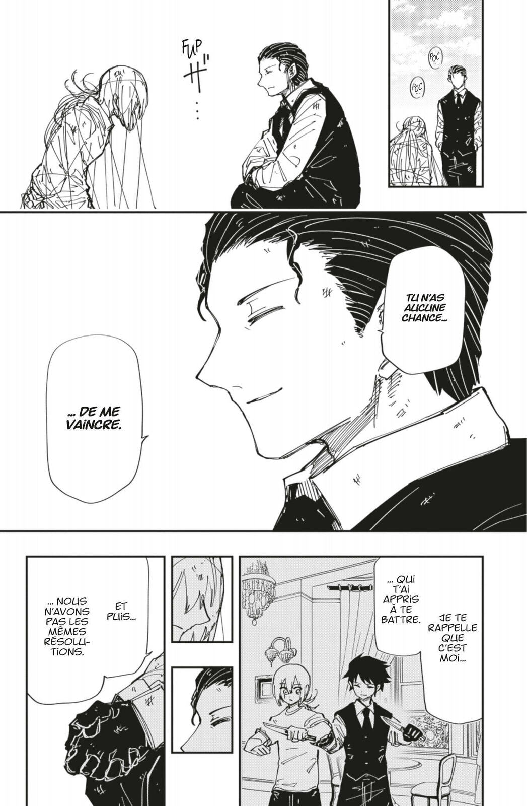 Read Mission Yozakura Family FR Manga Online