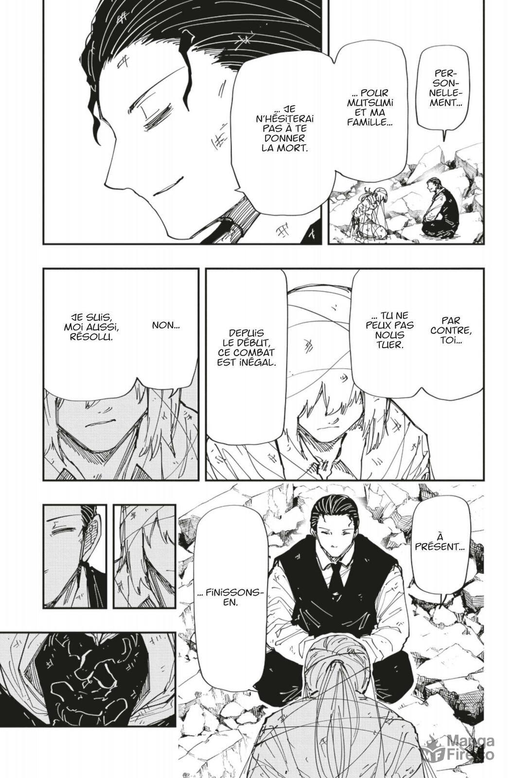 Read Mission Yozakura Family FR Manga Online