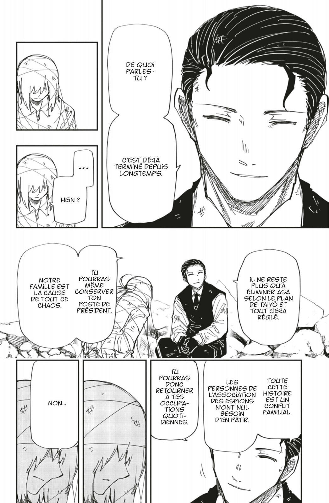 Read Mission Yozakura Family FR Manga Online