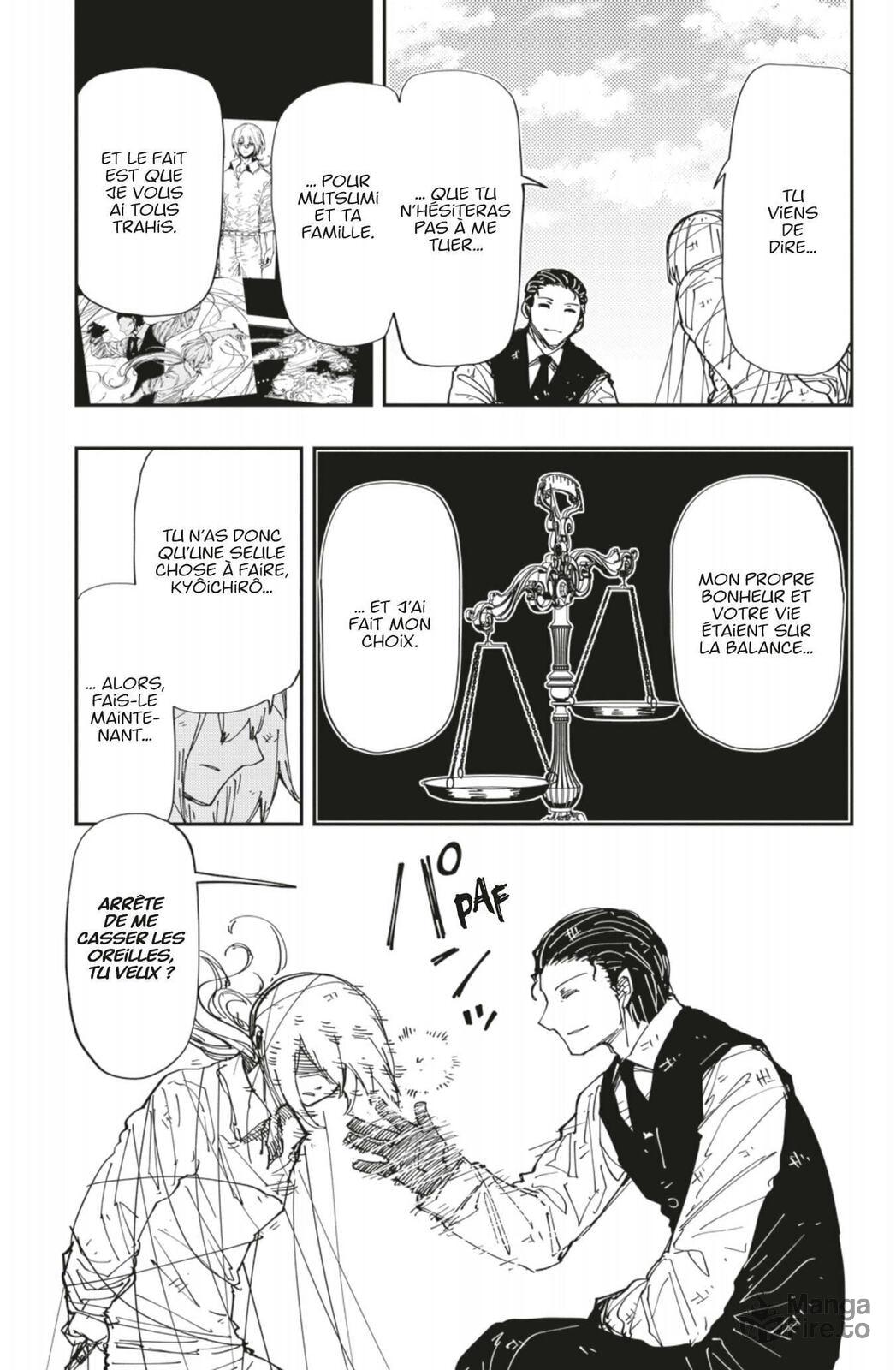 Read Mission Yozakura Family FR Manga Online