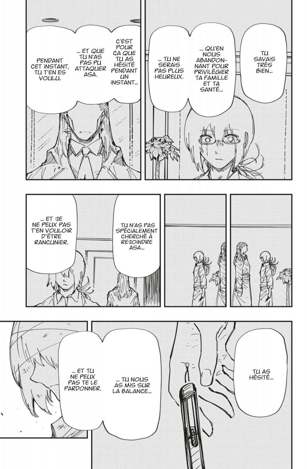 Read Mission Yozakura Family FR Manga Online