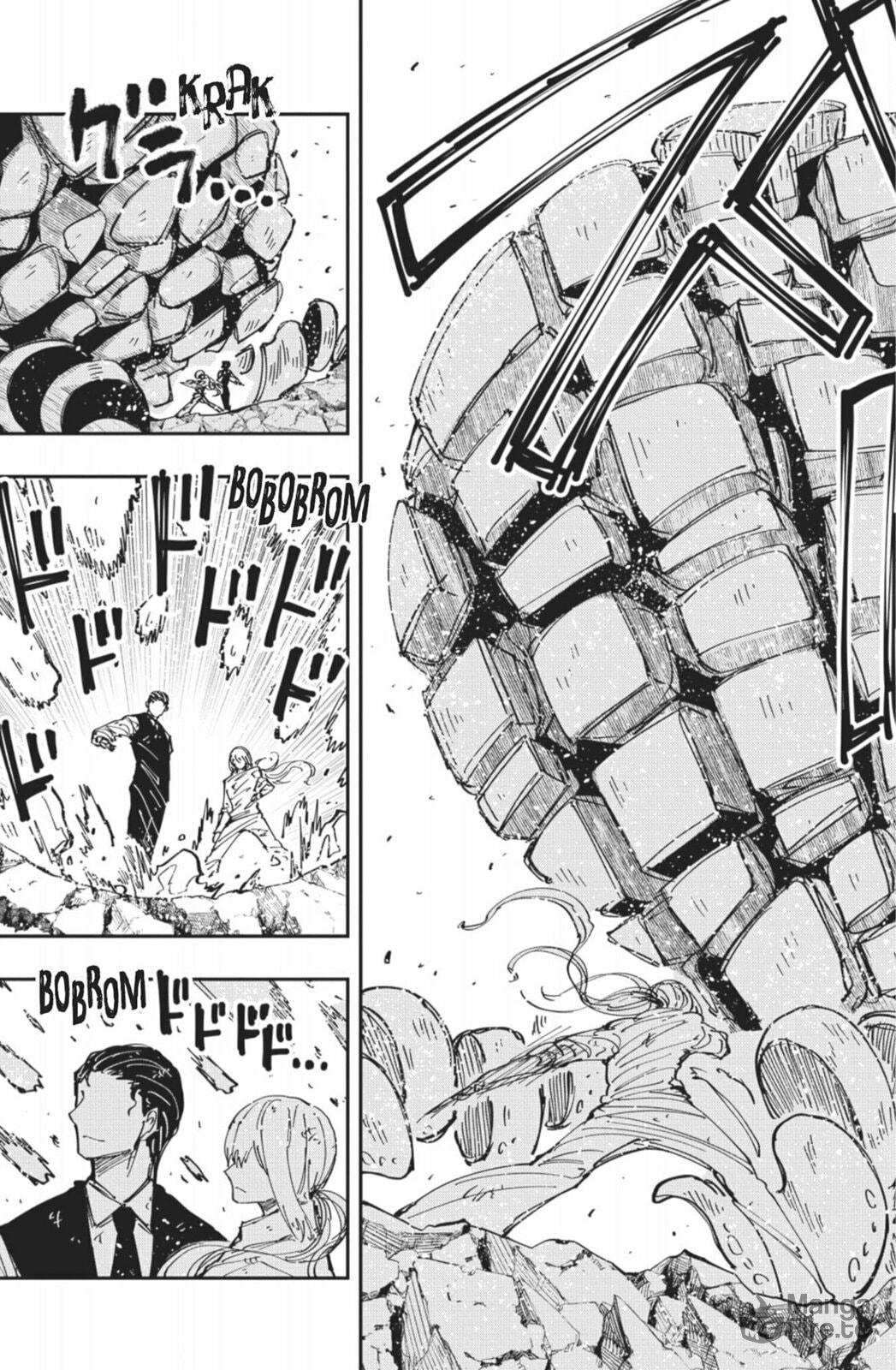 Read Mission Yozakura Family FR Manga Online