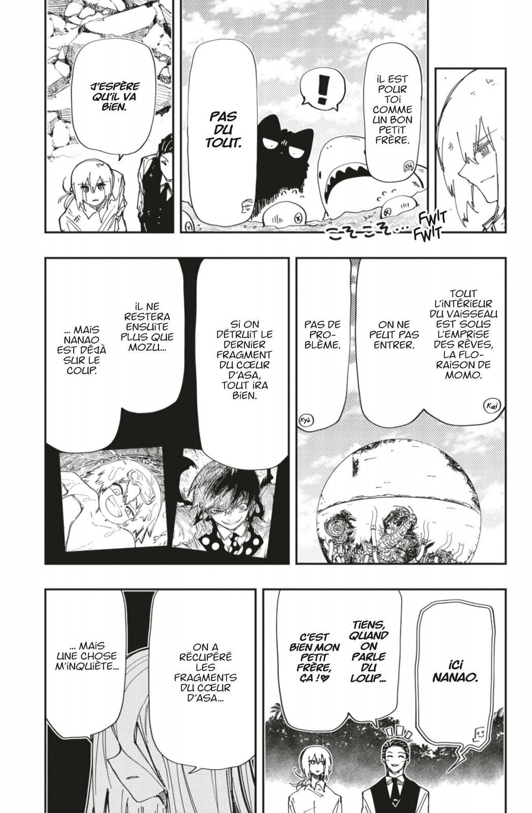 Read Mission Yozakura Family FR Manga Online