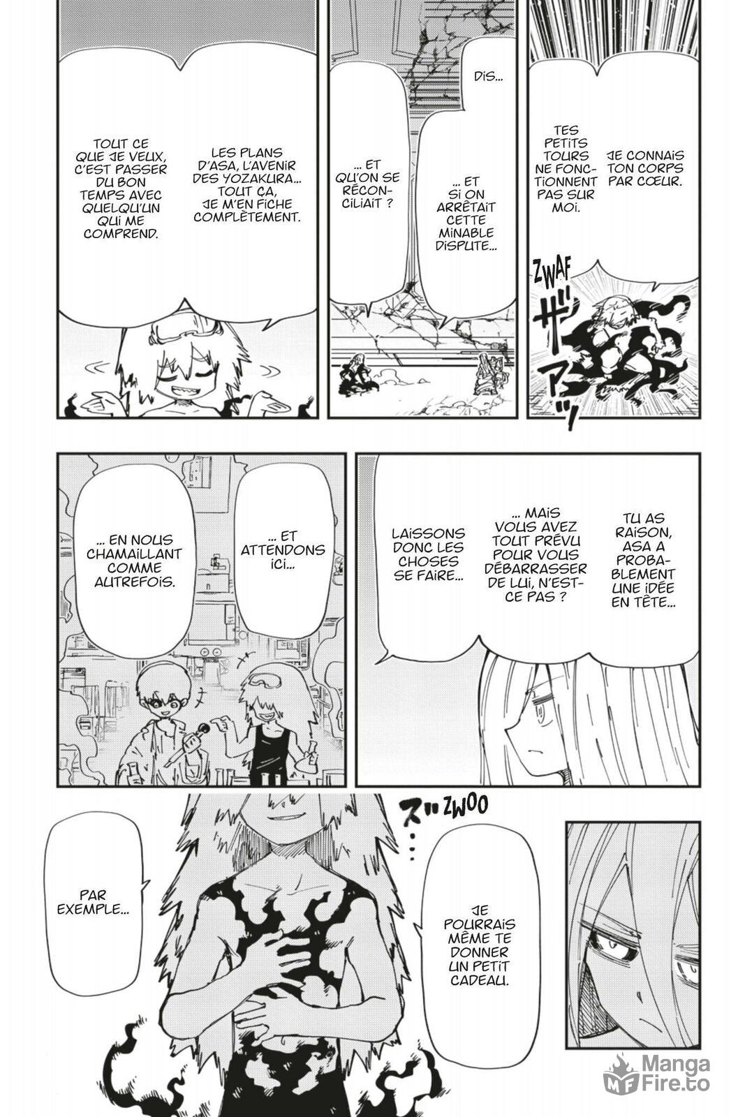 Read Mission Yozakura Family FR Manga Online