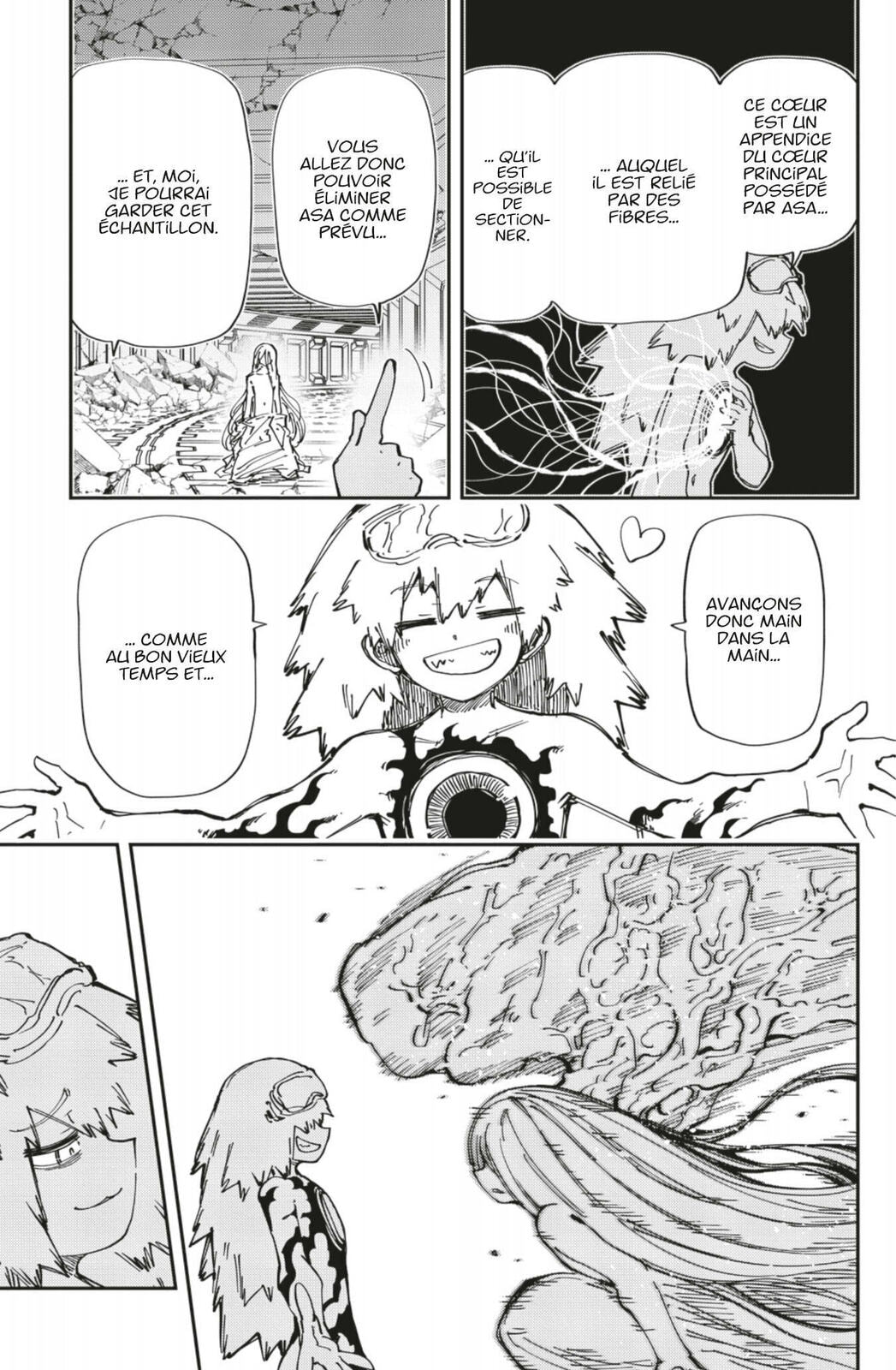 Read Mission Yozakura Family FR Manga Online