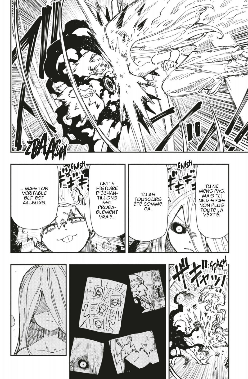 Read Mission Yozakura Family FR Manga Online