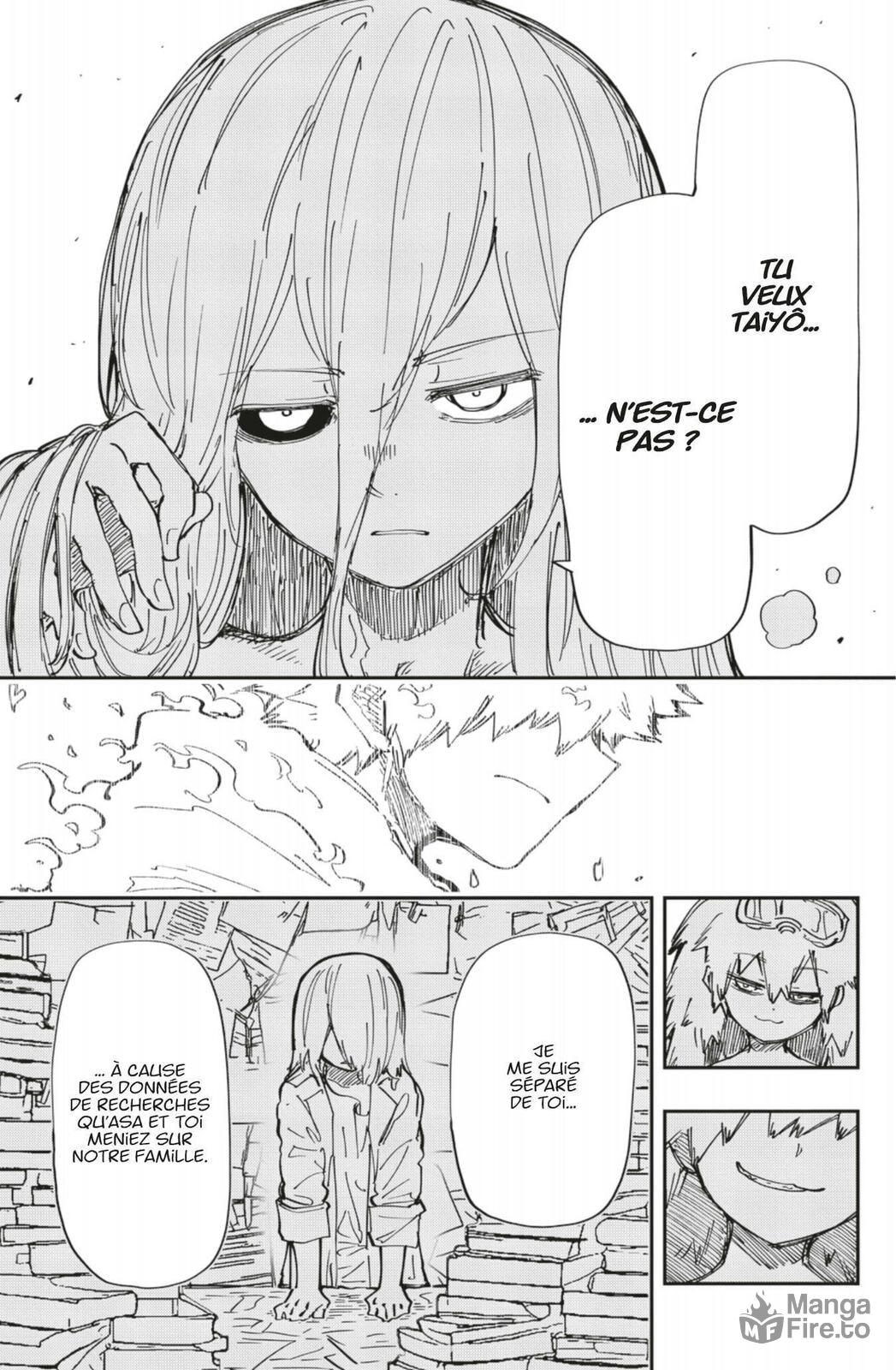 Read Mission Yozakura Family FR Manga Online