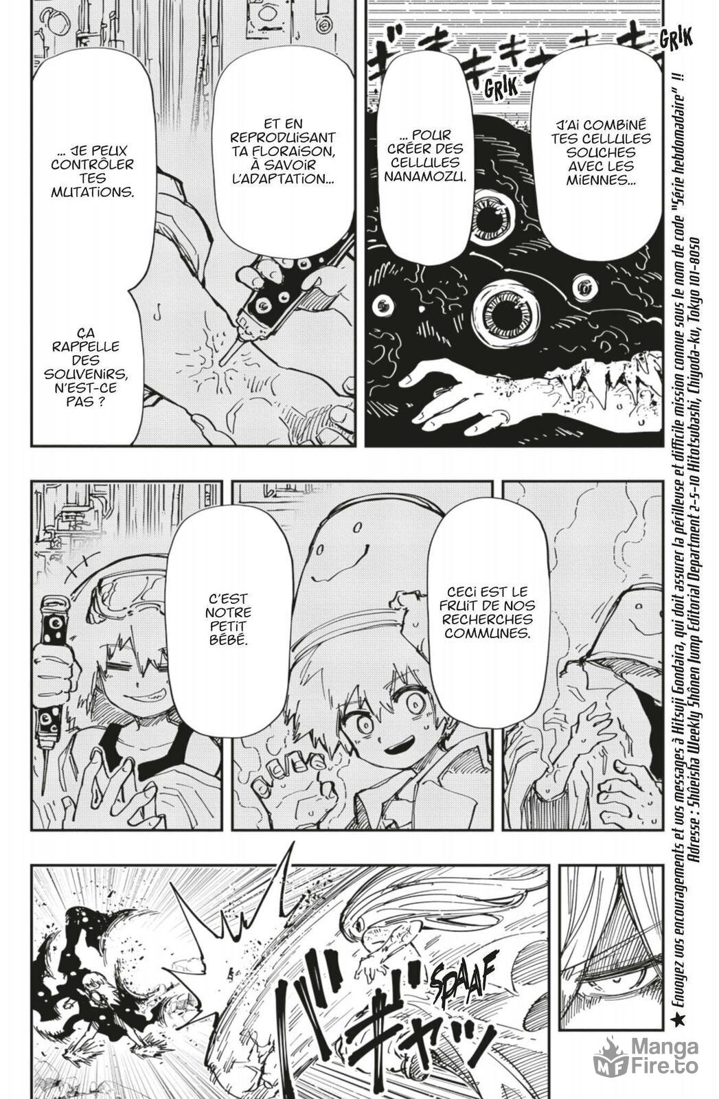 Read Mission Yozakura Family FR Manga Online