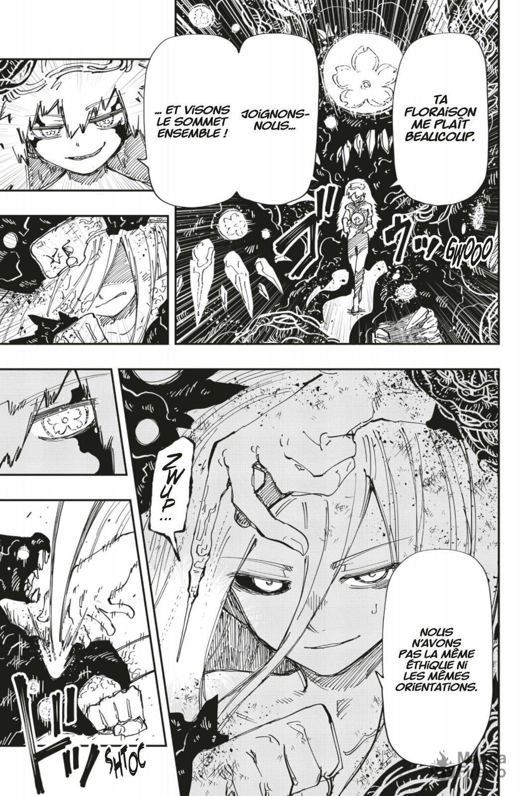 Read Mission Yozakura Family FR Manga Online