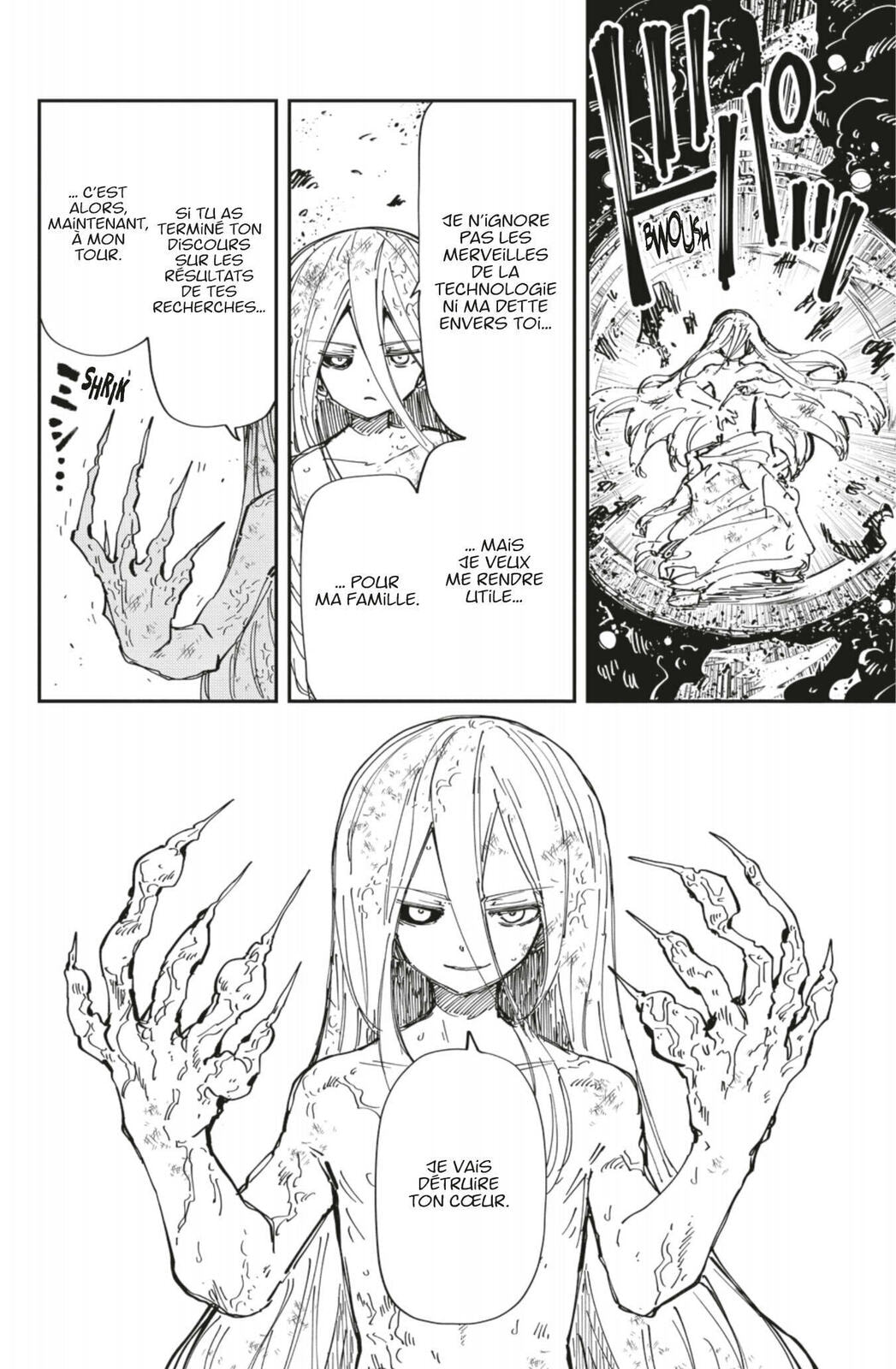 Read Mission Yozakura Family FR Manga Online