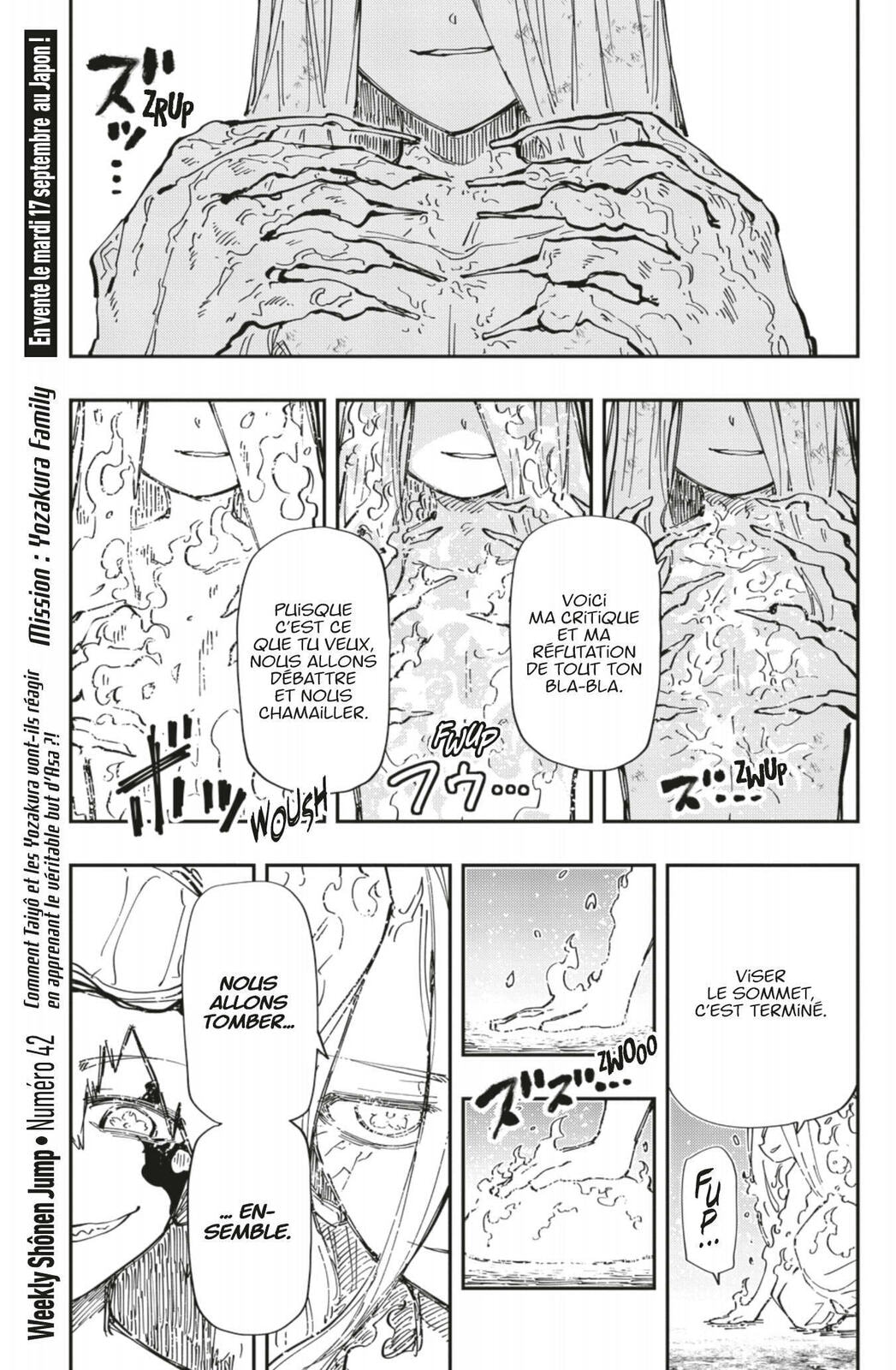 Read Mission Yozakura Family FR Manga Online