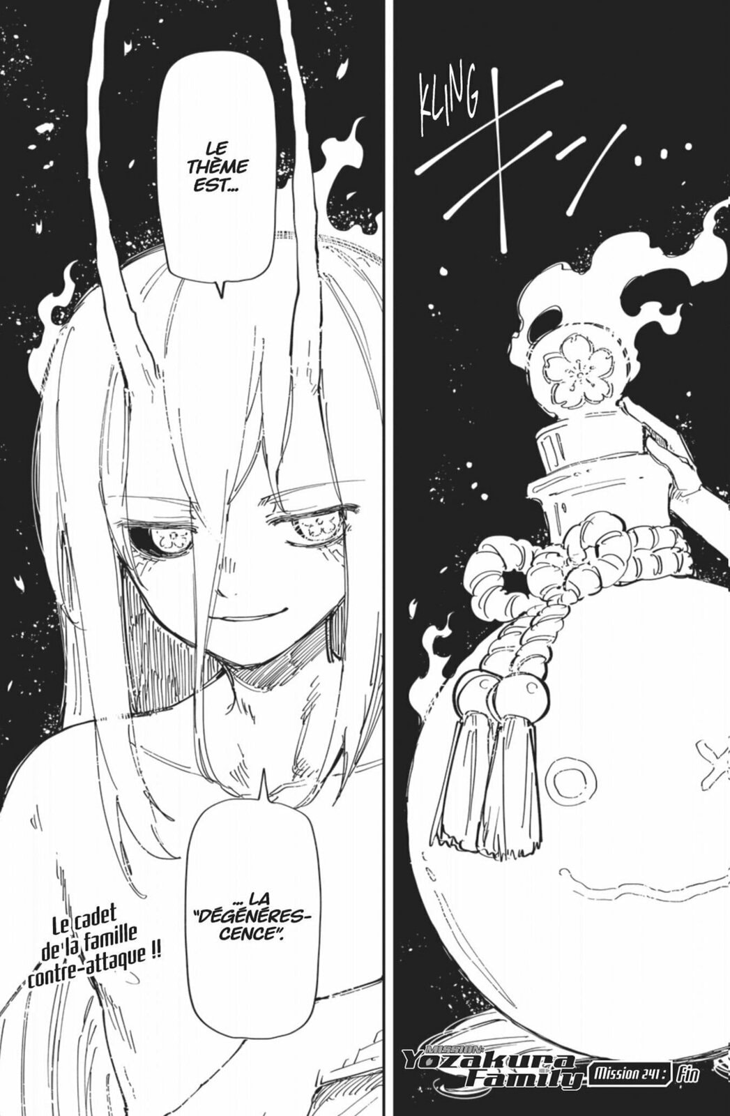 Read Mission Yozakura Family FR Manga Online