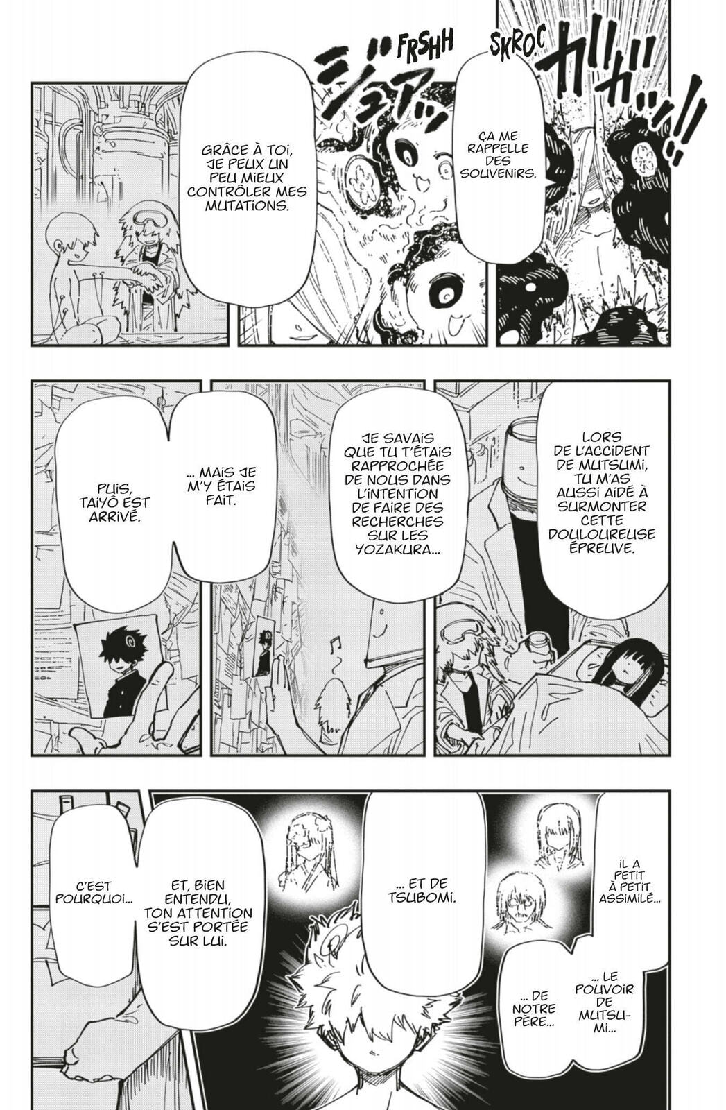 Read Mission Yozakura Family FR Manga Online