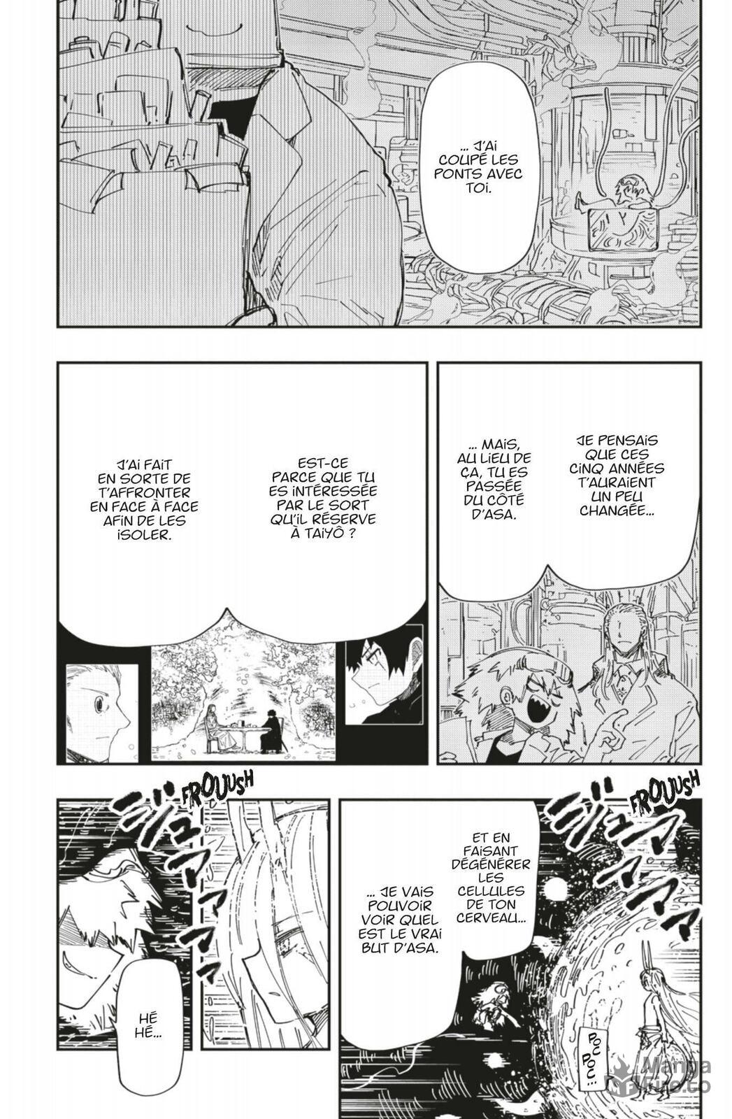 Read Mission Yozakura Family FR Manga Online