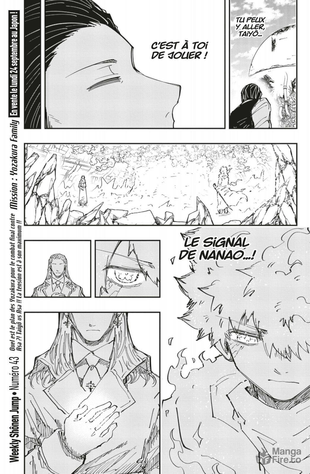 Read Mission Yozakura Family FR Manga Online