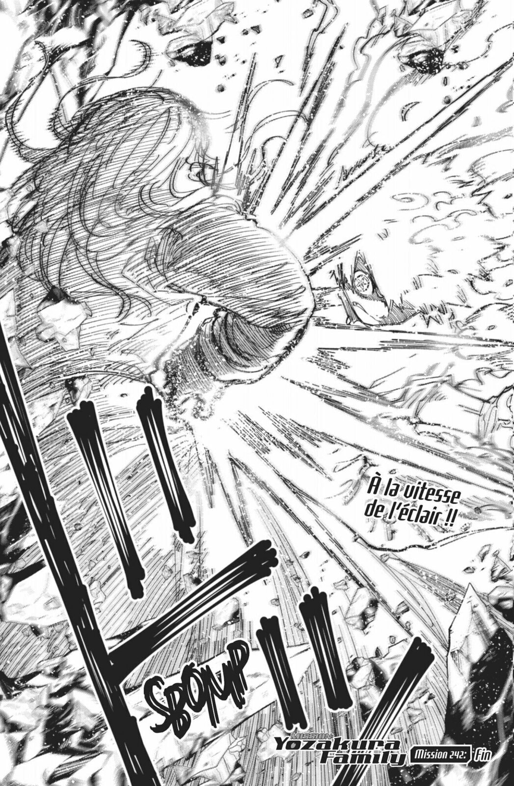 Read Mission Yozakura Family FR Manga Online