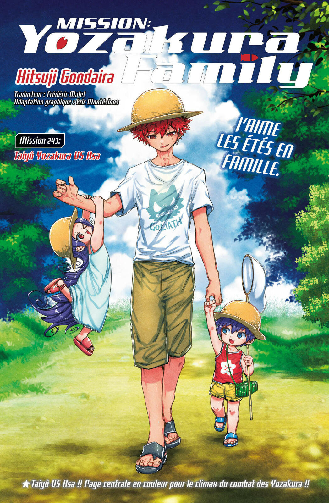 Read Mission Yozakura Family FR Manga Online