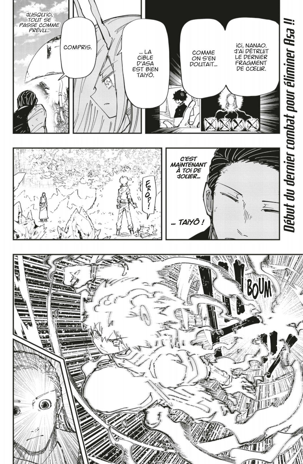 Read Mission Yozakura Family FR Manga Online