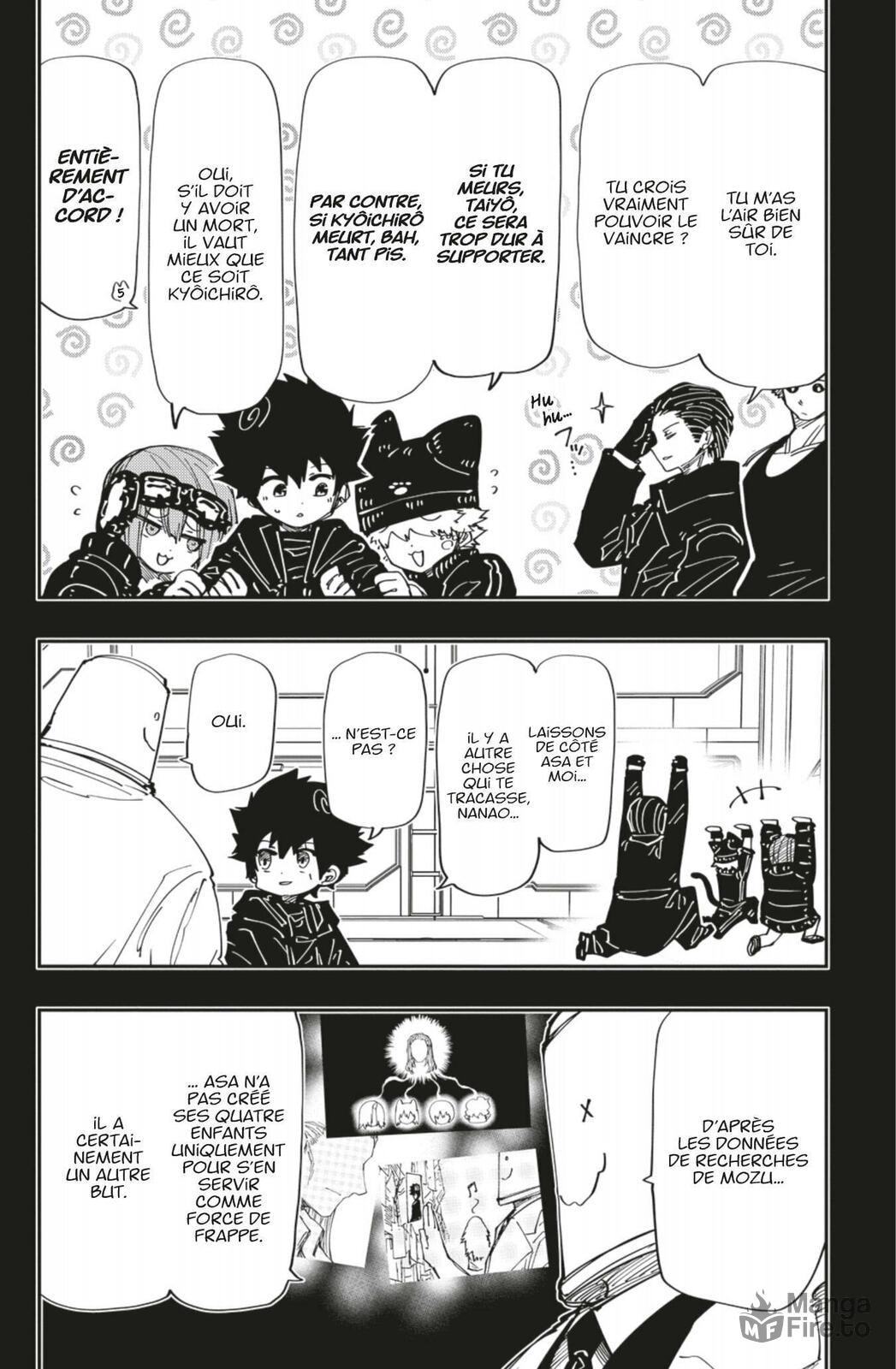 Read Mission Yozakura Family FR Manga Online