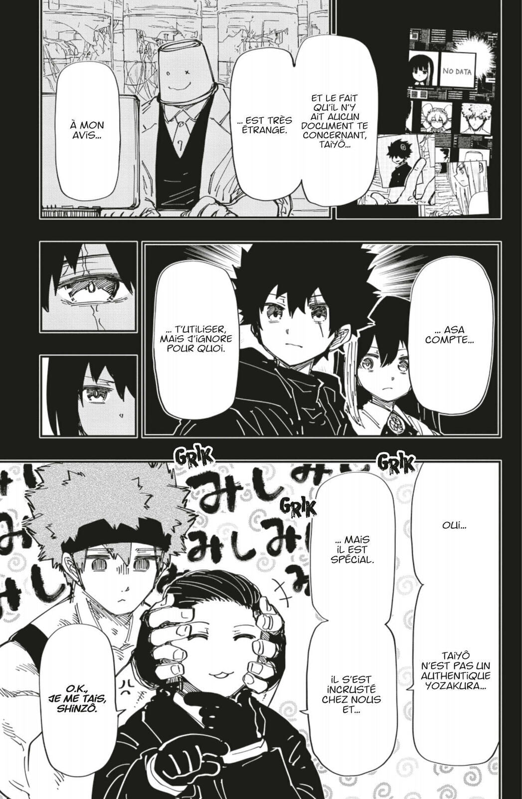 Read Mission Yozakura Family FR Manga Online