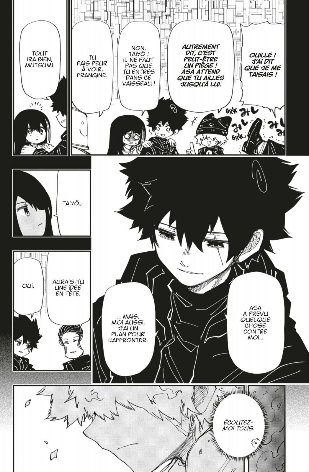 Read Mission Yozakura Family FR Manga Online