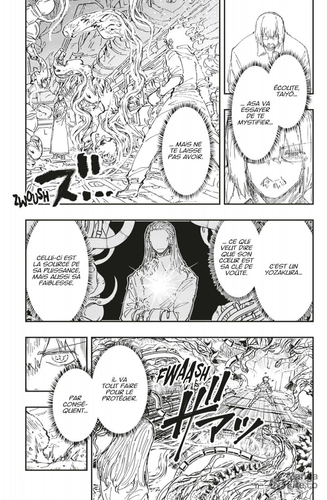Read Mission Yozakura Family FR Manga Online