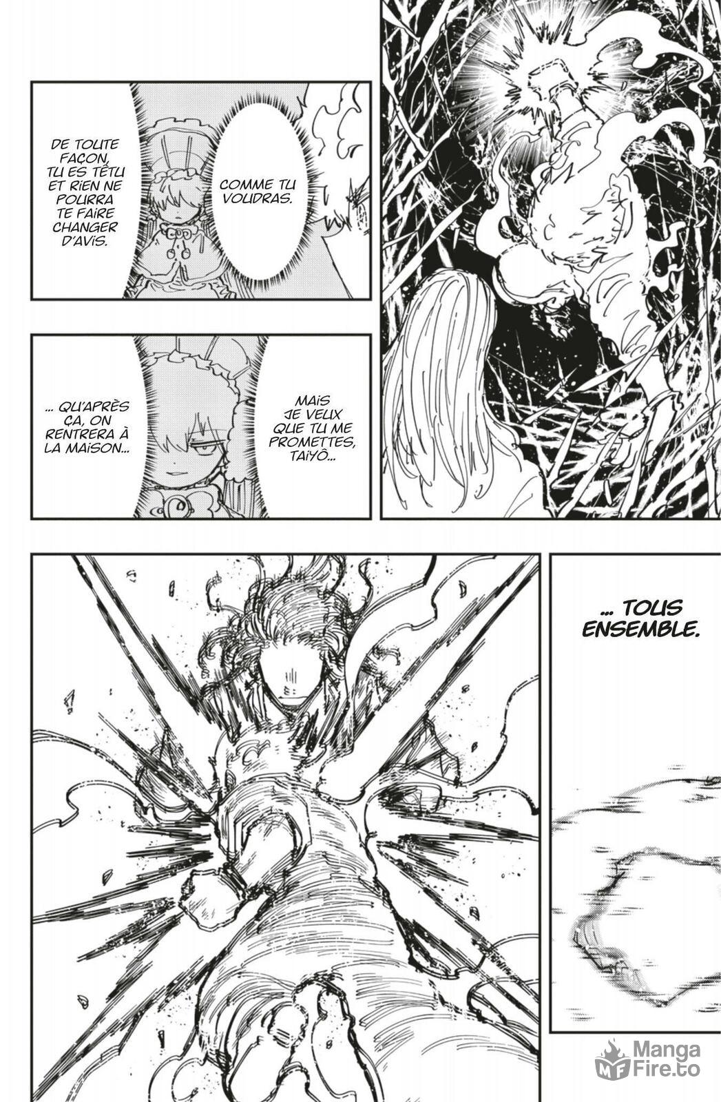 Read Mission Yozakura Family FR Manga Online