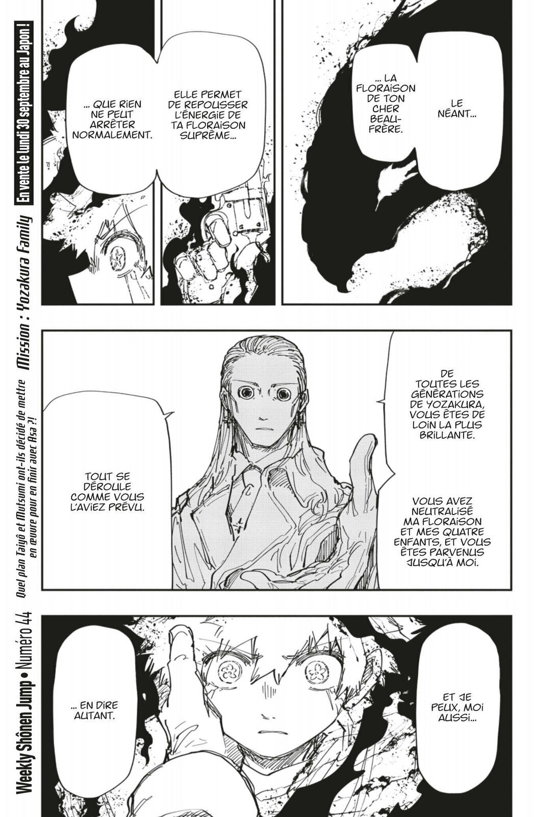 Read Mission Yozakura Family FR Manga Online