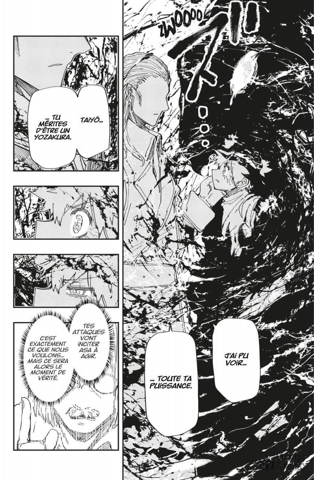 Read Mission Yozakura Family FR Manga Online
